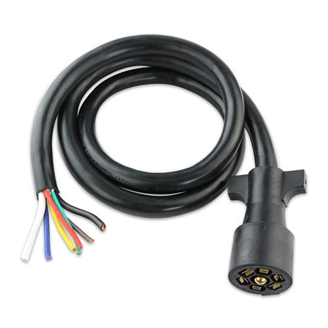 leisure 7 pin connector with junction box|leisure 7 way cord.